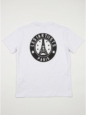 2. T-shirt logata Bianco