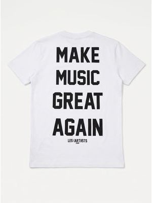 2. T-shirt logata Bianco