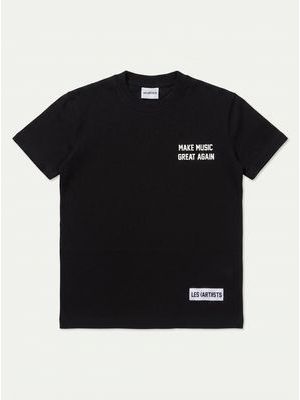 1. T-shirt logata Nero