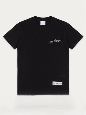 1. T-shirt logata Nero