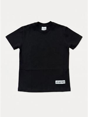 1. T-shirt logata Nero