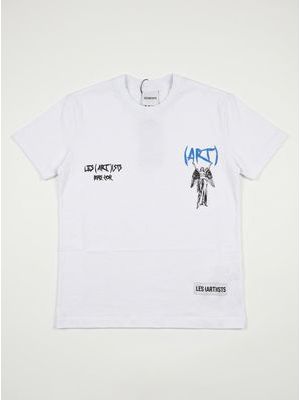 1. T-shirt logata Bianco