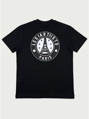 2. T-shirt logata Nero