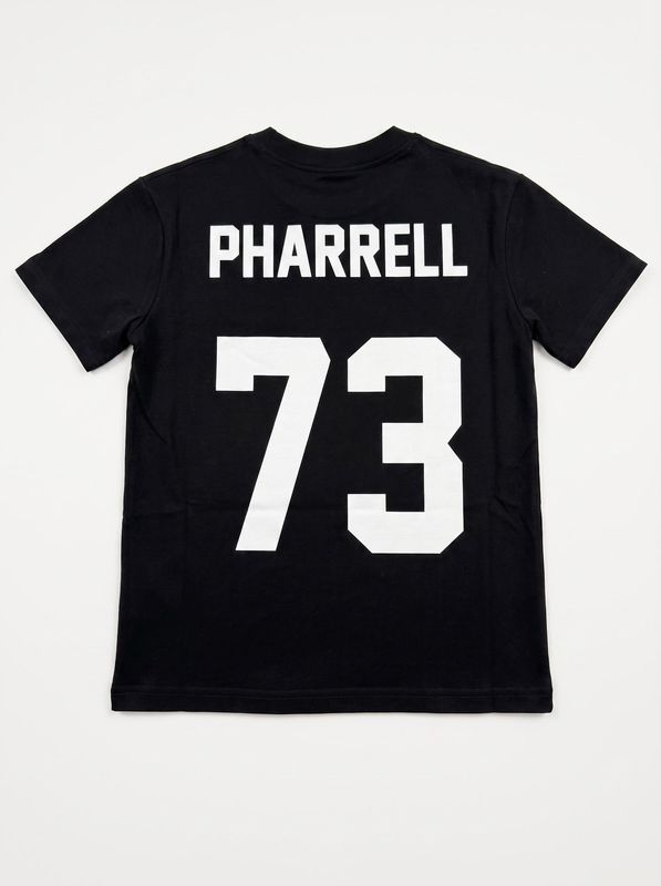 2. T-shirt logata Nero LES (ART)ISTS 26sslkts241