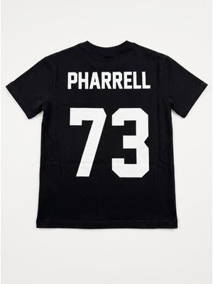 2. T-shirt logata Nero