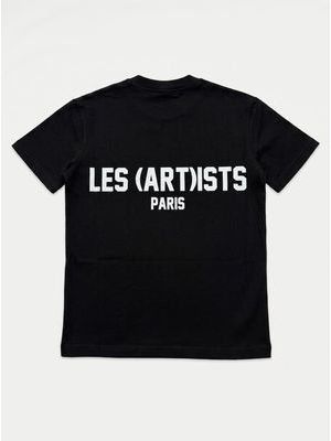 2. T-shirt logata Nero