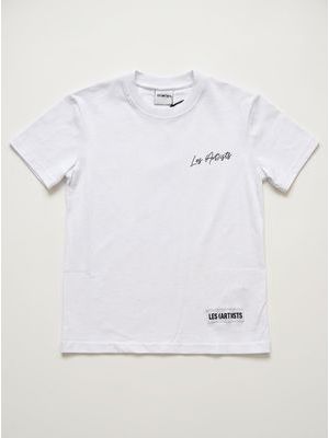 1. T-shirt logata Bianco