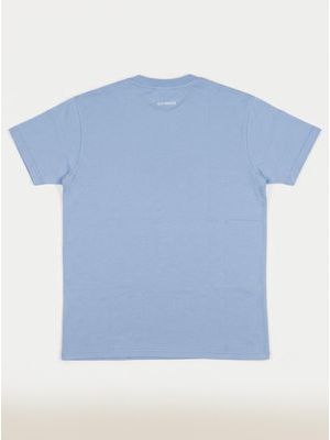 2. Logo T-shirt Celeste