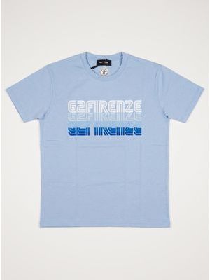 1. Logo T-shirt Celeste