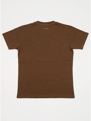 2. T-shirt logata Marrone
