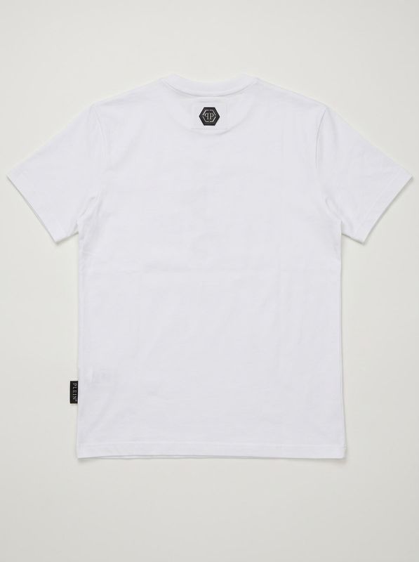2. Printed T-shirt Cream Philipp Plein gth202