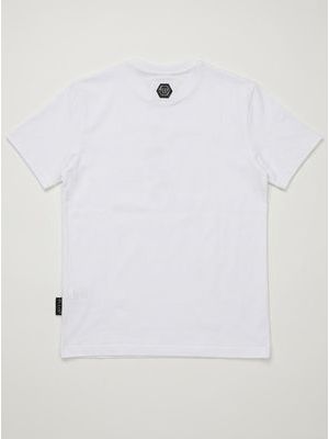 2. Printed T-shirt Cream