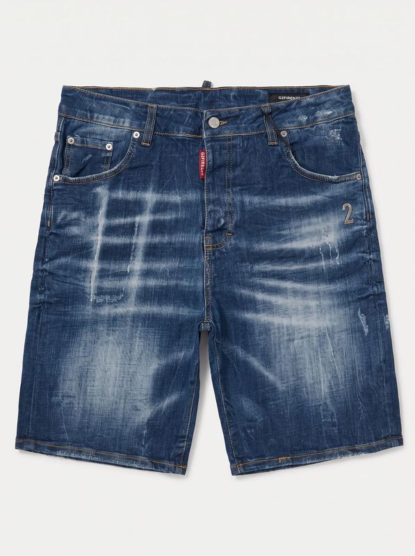 1. Bermuda jeans Jeans G2 Firenze blue meteorit