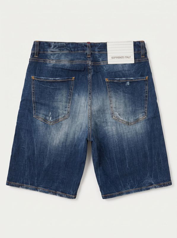 2. Bermuda jeans Jeans G2 Firenze blue meteorit