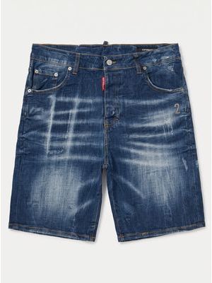 1. Bermuda jeans Jeans