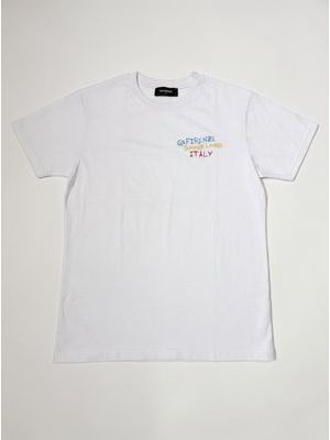 1. T-shirt logata Bianco