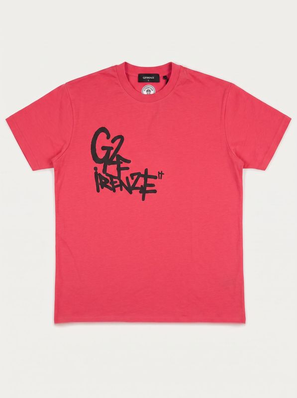 1. Logo T-shirt Strawberry G2 Firenze graphic