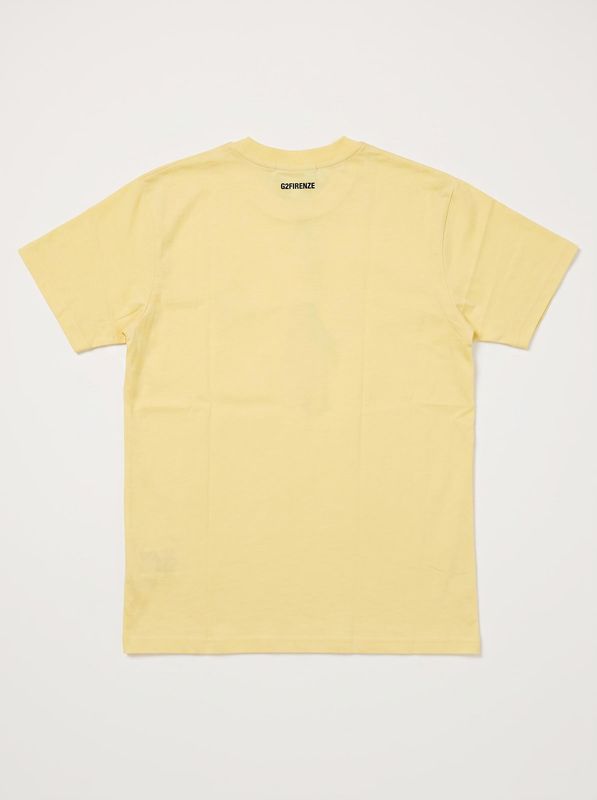 2. Logo T-shirt Yellow G2 Firenze graphic