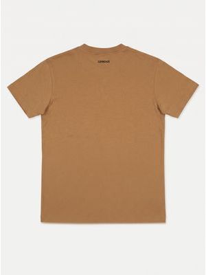 2. Logo T-shirt Brown