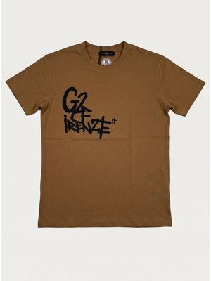 1. Logo T-shirt Brown