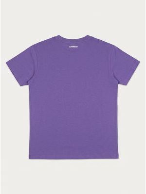 2. Logo T-shirt Viola