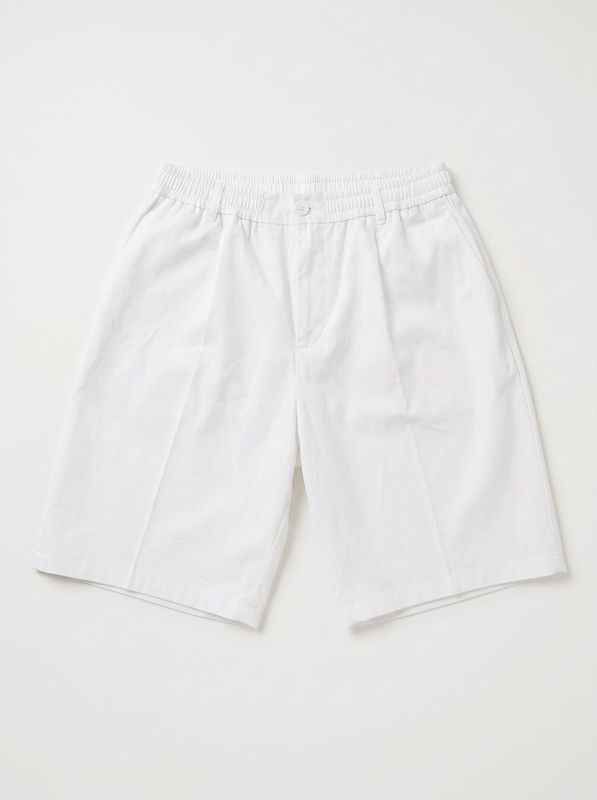 1. Bermuda in cotone Bianco Soldier sol.70