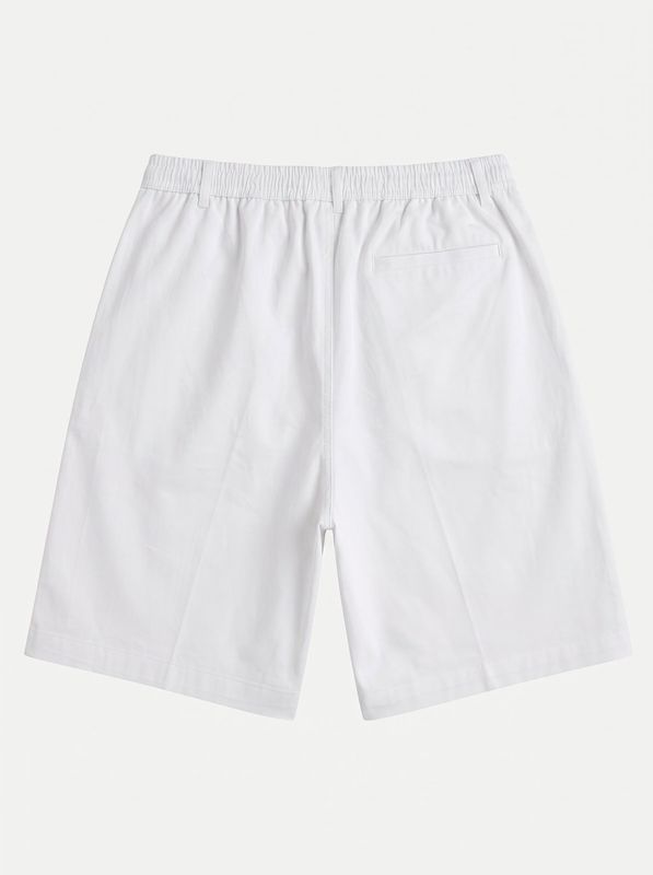 2. Bermuda in cotone Bianco Soldier sol.70
