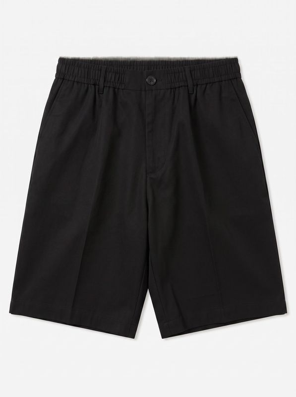 1. Bermuda in cotone Nero Soldier sol.70