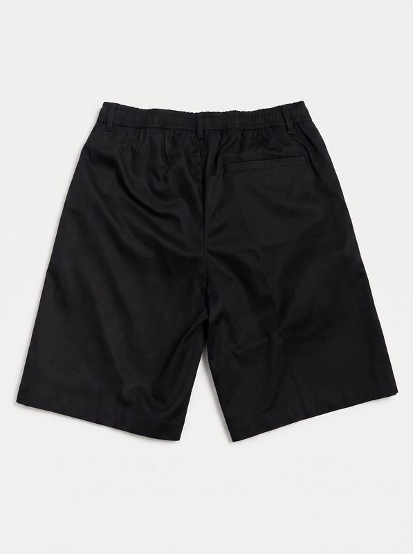 2. Bermuda in cotone Nero Soldier sol.70
