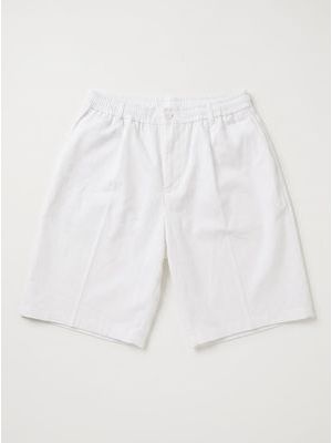 1. Bermuda in cotone Bianco