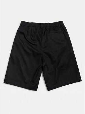 2. Bermuda in cotone Nero