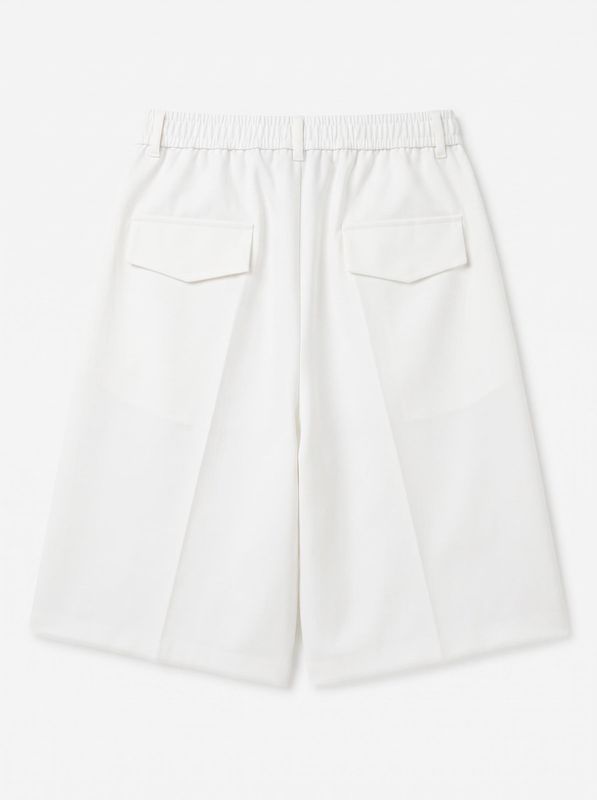 2. Bermuda in tessuto Bianco Soldier sol.47