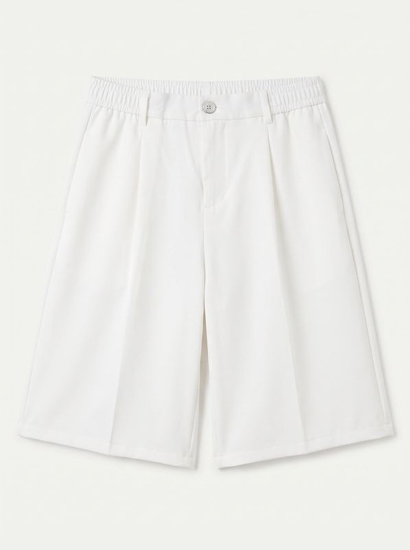 1. Bermuda in tessuto Bianco Soldier sol.47
