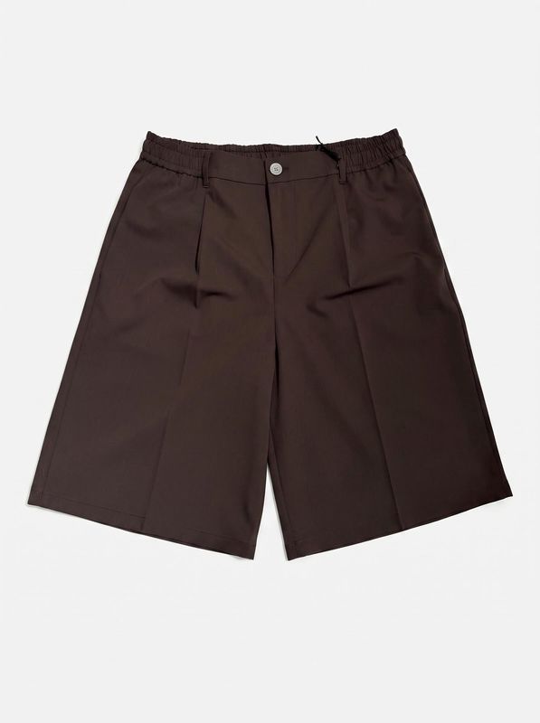 1. Bermuda in tessuto Marrone Soldier sol.47