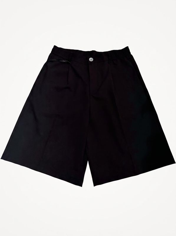 1. Bermuda in tessuto Nero Soldier sol.47