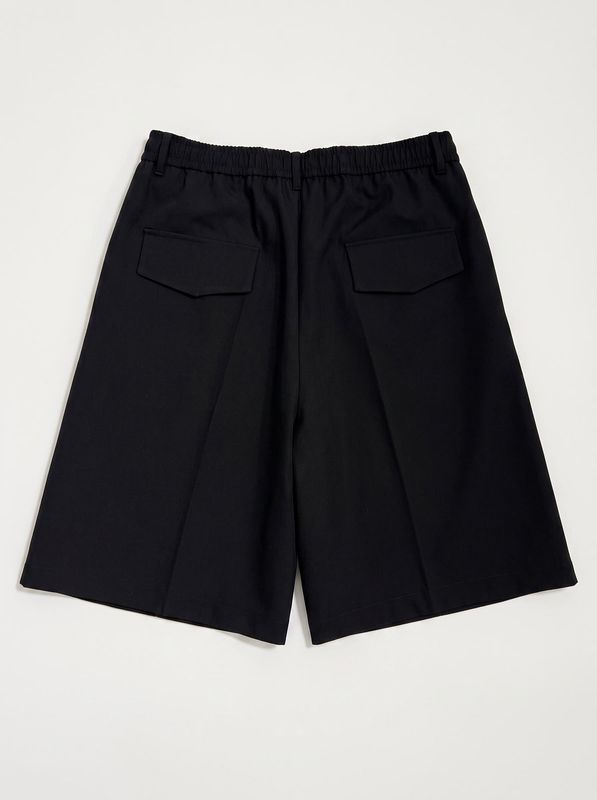 2. Bermuda in tessuto Nero Soldier sol.47