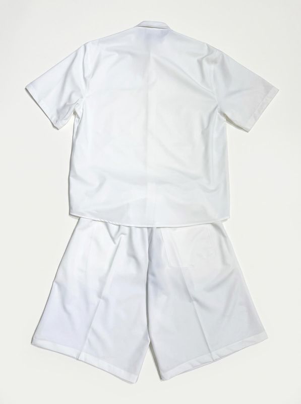 2. Completo Bianco Soldier sol.46