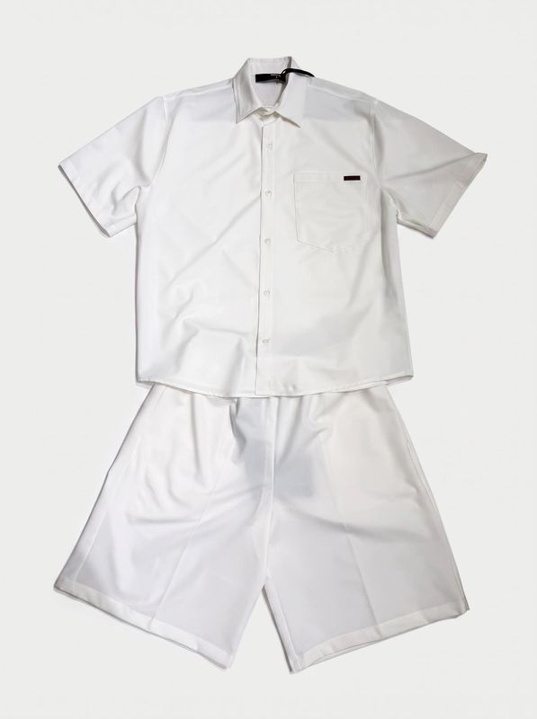 1. Completo Bianco Soldier sol.46
