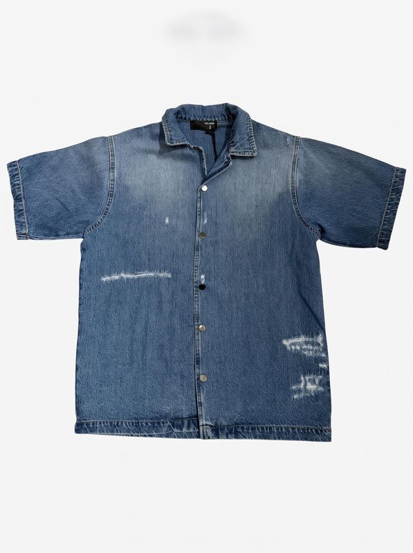 Camicia denim Jeans Soldier