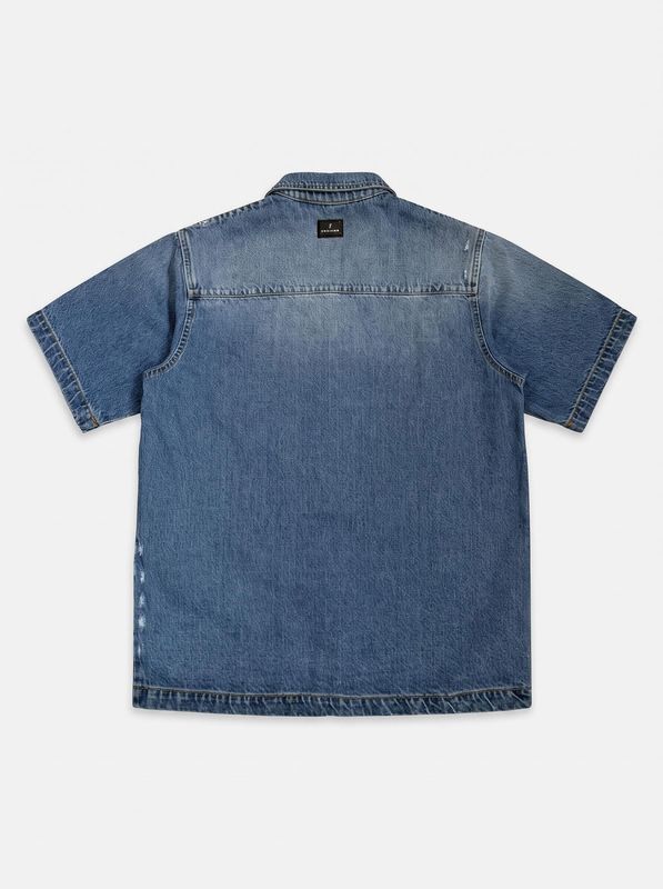 2. Camicia denim Jeans Soldier cam.01b