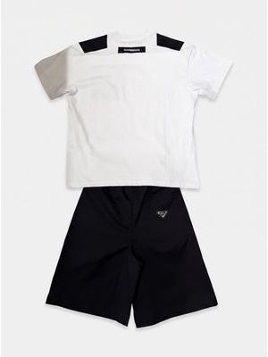 2. Completo Bianco-Nero