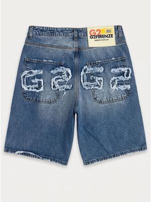 2. Bermuda jeans Jeans