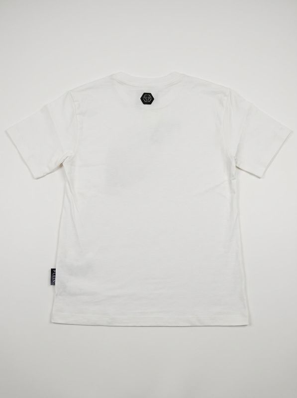 2. Printed T-shirt Cream Philipp Plein bth225