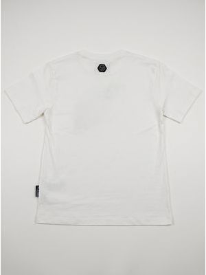 2. Printed T-shirt Cream