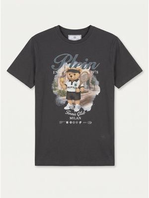 1. Printed T-shirt Dark Green