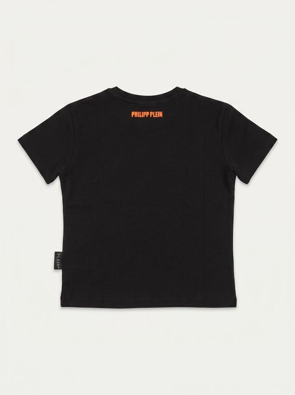 2. T-shirt logata Nero Philipp Plein bth015