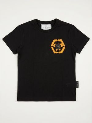 1. T-shirt logata Nero