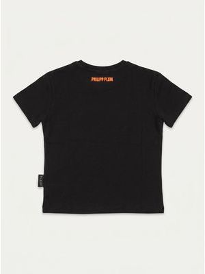 2. T-shirt logata Nero