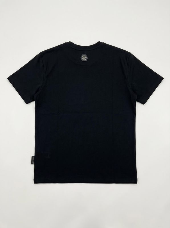 2. T-shirt logata Nero Philipp Plein bth054