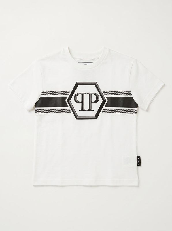 T-shirt logata Panna Philipp Plein